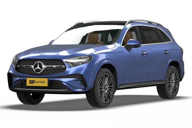 Mercedes-Benz GLC-Class — кроссовер из Кореи